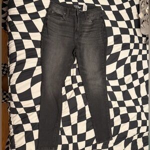 Time and Tru Women's Dark Gray Skinny Jeans